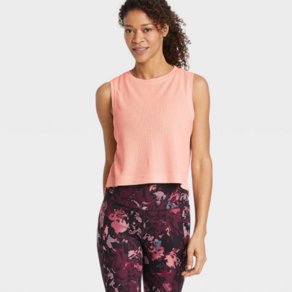 Women's Active Cropped Tank Top - All in Motion™